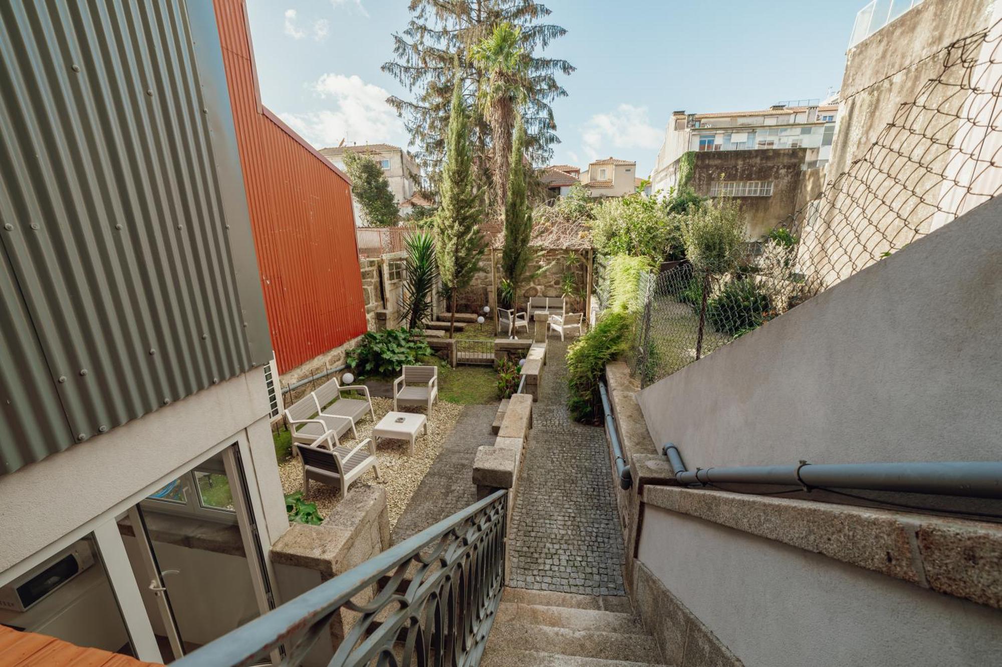 Апартаменты Oporto Guest Luxus Garden Экстерьер фото