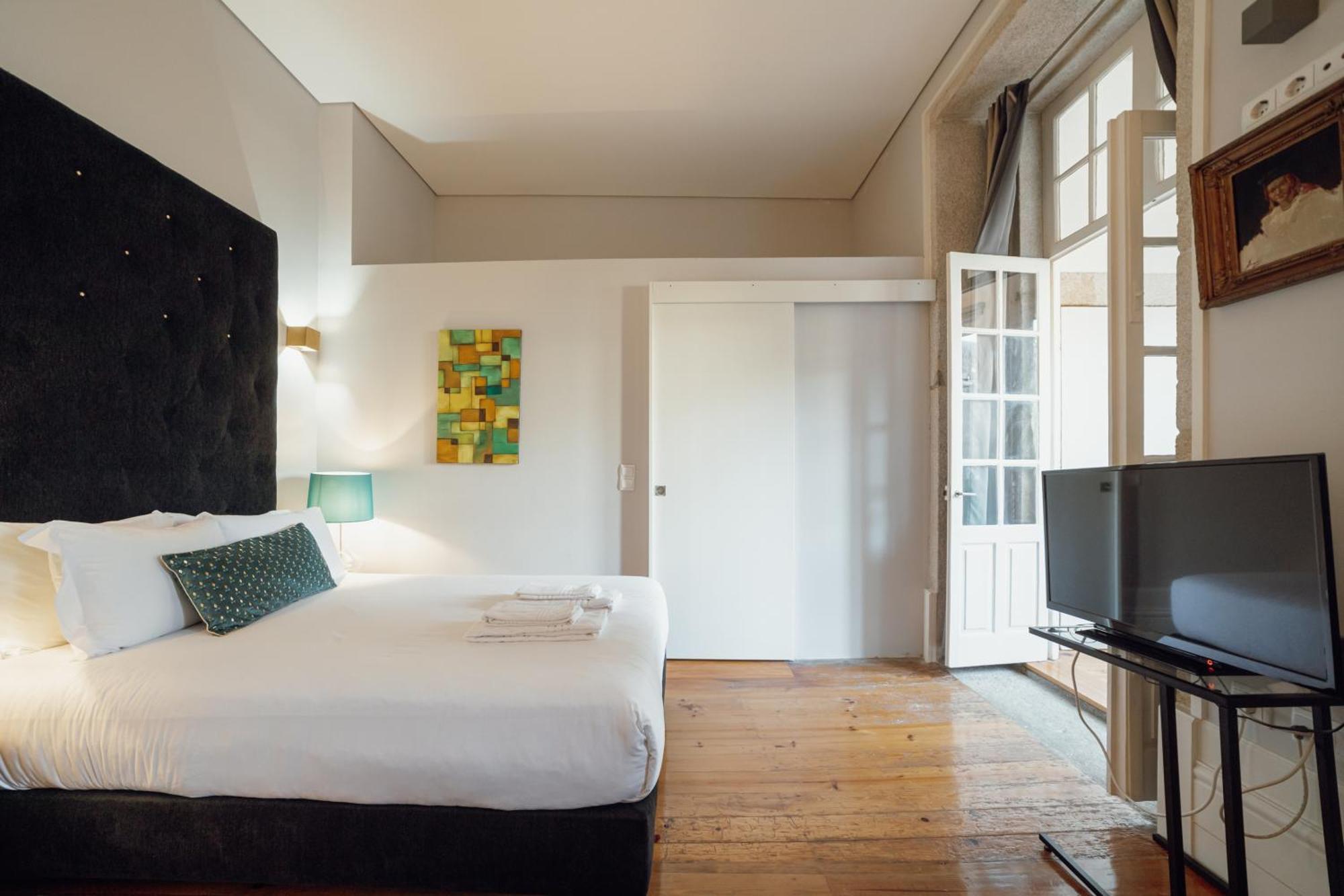 Апартаменты Oporto Guest Luxus Garden Экстерьер фото